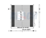 Reach 31-3056 A/c Condenser Fits 2002-2005 Ford Explorer. Fixed Price $154.99.