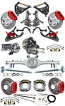 New 2" Drop Suspension & Wilwood Brake Set,currie Rear End,arms,posi GEAR,687272. Fixed Price $6899.99.