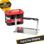 Billet Specialties 248910 Battery Mount - Optima 34/78 Black Clear Anodized. Fixed Price $144.61.