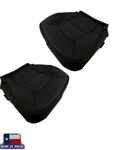 Black Leather Seat Cover For Dodge Durango Slt 2000 2001 2002 2003. Fixed Price $129.60.