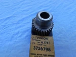 Nos 59-63 Chevy Pass Car+vet+nova Pg Trans Planet Short Pinion 3756798 See Apps. Fixed Price $24.99.
