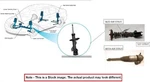 Right Front Strut Oem 20-25 Nissan Sentra. Fixed Price $75.00.