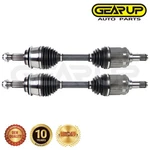 4WD Awd Pair Front Cv Axle Shaft For 2005-2023 Toyota Tacoma 4RUNNER Fj Cruiser. Fixed Price $157.59.