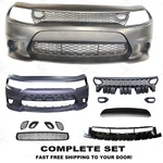 For 2015-2023 Dodge Charger SRT-8 Hellcat Front Bumper Set. Fixed Price $389.40.