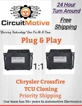 Tcu Tcm Transmission Computer Clone Service For Chrysler Crossfire Siemens EGS52. Fixed Price $155.00.
