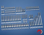 Sbf Small Block Ford Stainless Bolt Kit PRE-86 260 289 302 Driver Side H20 Inlet. Fixed Price $49.95.