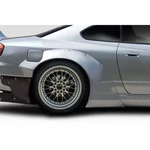 Duraflex S15 Tko Rbs Wide Body Rear Fender Flares For Silvia Nissan 99-02 Ed 11. Fixed Price $380.00.