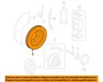 Ford Oem Front Brake-disc Rotor 2U2Z1V125BB. Fixed Price $56.24.