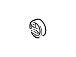 Genuine Ford Bearing E6DZ-7G233-A. Fixed Price $17.33.