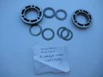 Porsche 911/914-6/930 Camshaft Covers & Washers 90110558301 93010519600. Fixed Price $53.10.