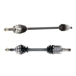 For Saturn Ls L100 L200 L300 LW200 LW300 Pair Front Cv Axle Shaft Dac. Fixed Price $251.41.