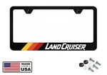 Vintage Toyota Land Cruiser Retro Style License Plate Frame Trd Off Road 4X4. Fixed Price $24.95.