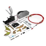 Chevy Ford Mopar Automatic Gated Shifter Kit With Tran Brake TH350 TH400 C4 C6. Fixed Price $410.00.
