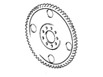 Genuine Bmw Flywheel 11-22-1-741-143 New. Fixed Price $1243.31.