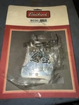 Edelbrock Carburetor Cable Bracket 8030; Throttle/trans/cruise Chrome For Sbc. Fixed Price $85.00.