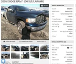 Used Automatic Transmission Assembly Fits: 2005 Dodge 1500 Pickup 4X4 4.7 Gra. Fixed Price $574.90.