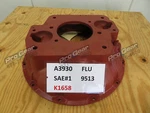 Used Eaton Fuller Transmission Sae# Clutch Bell Housing A3930 K1658 RTO9513. Fixed Price $595.00.