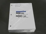 Komatsu PC200-6 Excel, PC200LC-6 Hydraulic Excavator Parts Manual Catalog. Fixed Price $109.89.