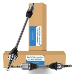 Pair Front Cv Axle For 2013 2014 2015 Chevrolet Cruze 1.8L Automatic Trans. Fixed Price $188.99.