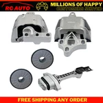 Fits 2000-2005 Volkswagen Jetta 1.8L Auto Engine Motor & Transmission Mount 5PCS. Fixed Price $122.95.
