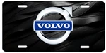 Volvo Logo Black And Silver Emblem Look Aluminum Vanity License Plate Tag New. Fixed Price $24.97.