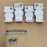 2021 Ford Transit 150 Lh Left Right Rear Back Door Hinge Pair Set White Oe. Fixed Price $279.00.