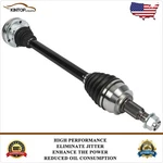 Automatic Trans. Rear Left For 2019-2023 Chevrolet Camaro L4 2.0L Cv Axle Shaft. Fixed Price $66.99.