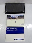 2004 Subaru Impreza Rs Ts Owner's Manual Warranty Booklet And Case Oem. Fixed Price $22.49.