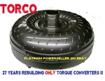 Aod Lockup Torque Converter 2300-2600 Stall F100 F150 Mustang 1980 1993. Fixed Price $349.99.