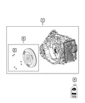 Genuine Mopar With Torque Converter Transmission Kit Remanufactured R8257269AH. Fixed Price $8727.50.