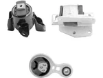 2010-2012 Ford Fusion Engine Mount Kit 26181TJYR 2011 2.5L 4 Cyl. Fixed Price $150.07.