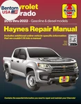 Compatible For The Chevrolet Colorado (2015 2022) Repair Manual: Covers 2.5L & 3. Fixed Price $83.36.