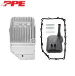 Ppe Heavy-duty Raw Cast Aluminum Transmission Pan For 07-23 Gmc/chevy With 6L90. Fixed Price $329.99.