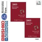 2003 Lincoln Ls Factory Shop Service Manual Cd. Fixed Price $51.50.
