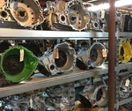 1985 - 1990 Ford Bronco Transmission 5.0L Aod 4X4. Fixed Price $2500.00.
