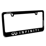 For Infiniti Logo Black Metal License Plate Frame QX80 QX60 QX50 Q50 Q60 G37. Fixed Price $16.99.