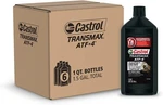 Castrol Transmax ATF+4 Automatic Transmission Fluid, 1 Quart, Pack Of 6, New. Fixed Price $59.99.