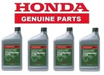 4X Quarts Genuine Atf Cvt Automatic Transmission Fluid For Honda+acura Ilx. Fixed Price $66.54.