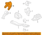 Chrysler Oem 11-19 Journey Engine Trans Mounting-rear Brkt 5090697AA. Fixed Price $123.06.