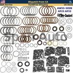 AW55-50SN 55-51SN Transmission Master Rebuild Kit For Volvo S40 S60 S70 S80 C70. Fixed Price $218.99.