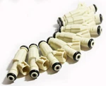 1SET (8) Fuel Injectors 99-01 Ford Explorer/mercury Mountainer 5.0L V8. Fixed Price $1032.45.