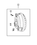 Genuine Mopar Torque Converter Kit RL087442AA. Fixed Price $1009.18.