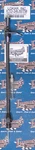 Lokar XTD-34L80TM Hi-tech Transmission Dipstick Mount Braided. Fixed Price $151.95.