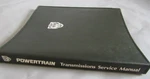 Oem 1995 Jaguar Automatic 4L80-E Powertrain Transmissions Service Repair Manual. Fixed Price $45.00.