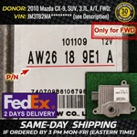 Tcm Tcu 2010 Mazda CX-9 CX9 Transmission Control Module. Fixed Price $129.20.