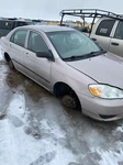 Used Rear Left Door Assembly Side Fits: 2003 Toyota Corolla L. Manual Windo. Fixed Price $499.72.