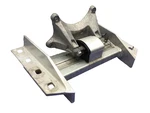 2015 - 2016 Mercedes SL400 3.0L Auto Trans Rwd Carrier Mount Plate *crack*. Fixed Price $45.05.