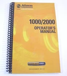 Allison Transmission 1000 2000 Series Operators Maintenance Operation Manual Oem. Fixed Price $70.99.