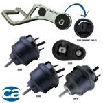 Front & Trans Mounts W. Rear Bushing ,torque Strut 5PC For Freestyle Montego 500. Fixed Price $119.00.