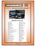 Hummer H3 (2006-2009) Workshop Manuals. Fixed Price $24.99.